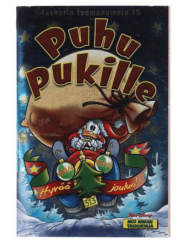 Puhu pukille - Disney, Walt - Sarjakuvat - 10105403371 - 0
