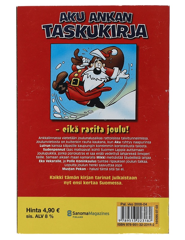 Puhu pukille - Disney, Walt - Sarjakuvat - 10105403371 - 1