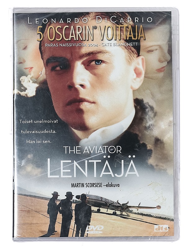Lentäjä - DVD - DVD-elokuvat - 10105403375 - 0
