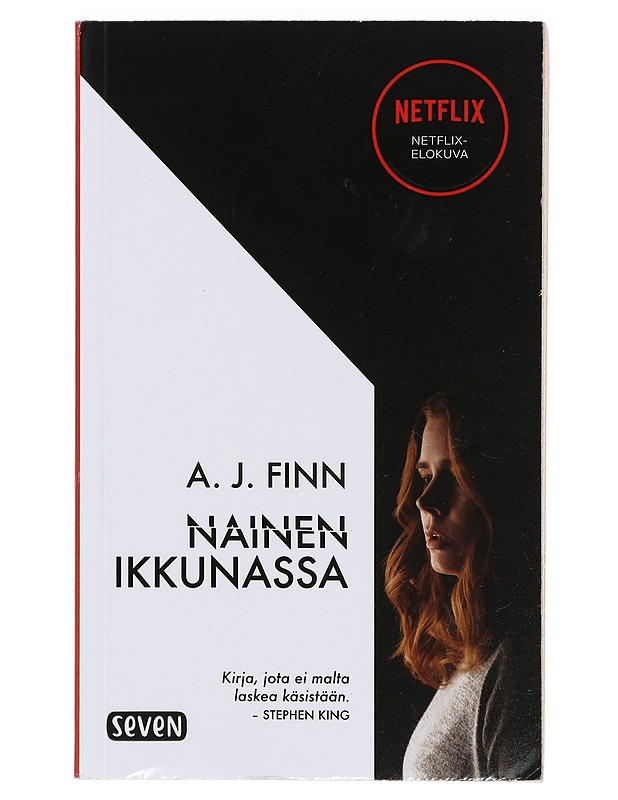 Nainen ikkunassa - Finn, A. J. - Jännitys ja dekkarit - 10105403377 - 0