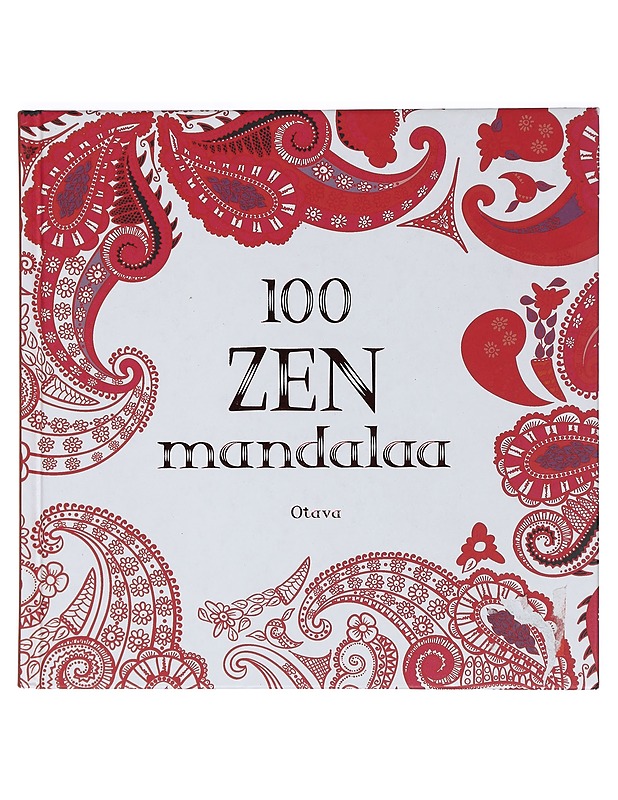 100 ZEN mandalaa - Taide- ja kulttuurikirjat - 10105403386 - 0