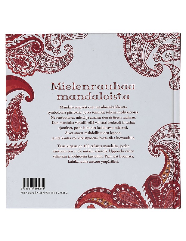 100 ZEN mandalaa - Taide- ja kulttuurikirjat - 10105403386 - 1