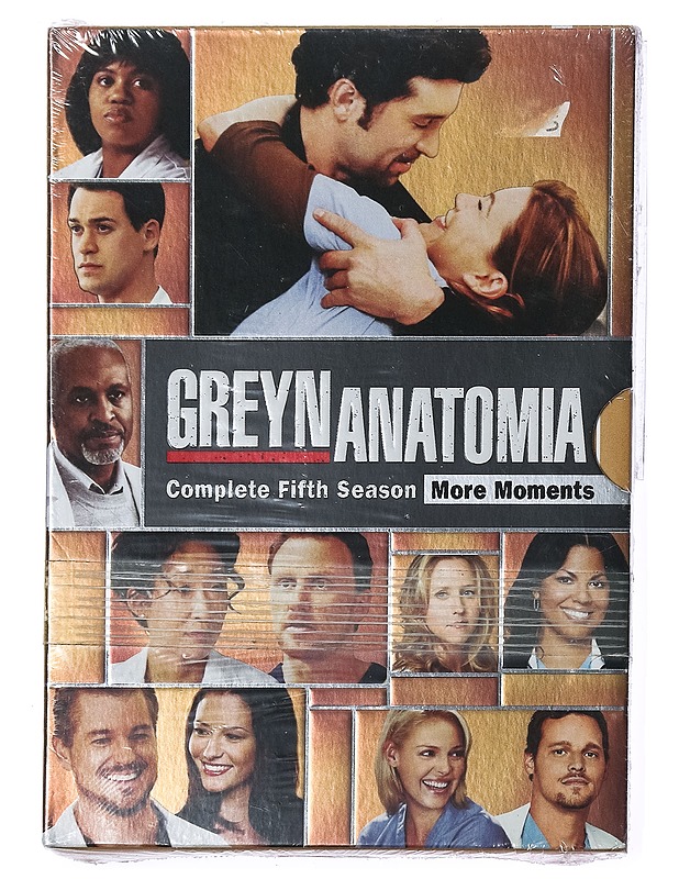 Greyn anatomia, 5. tuotantokausi - DVD - DVD-elokuvat - 10105403388 - 0