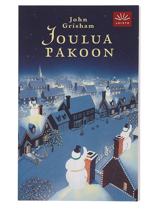 Joulua pakoon - Grisham, John - Romaanit ja novellit - 10105403400 - 0