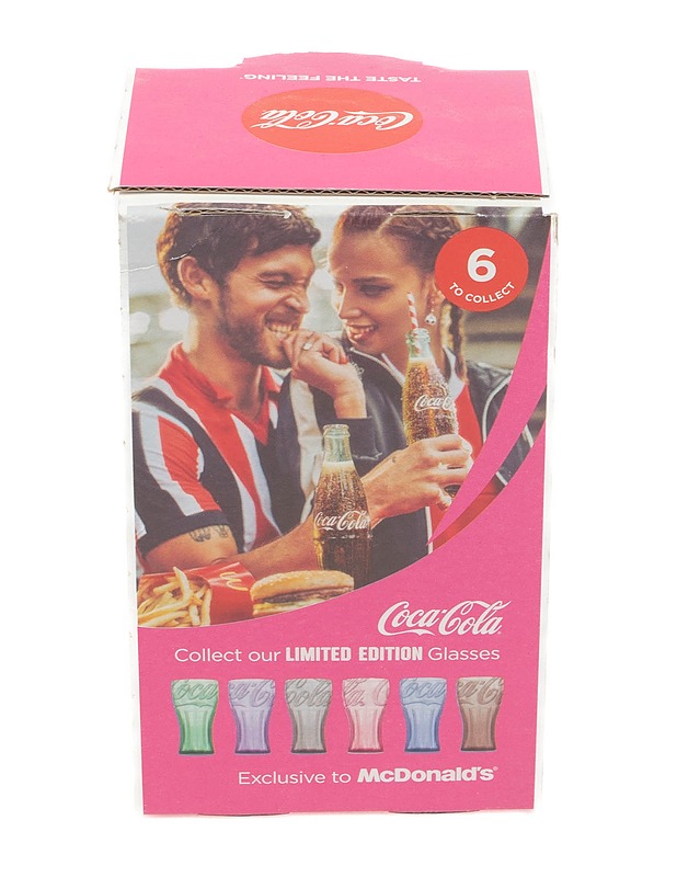 MCDONALD'S Coca-Cola Limited Edition 2018 lasi - Lasit - 10105403395 - 1
