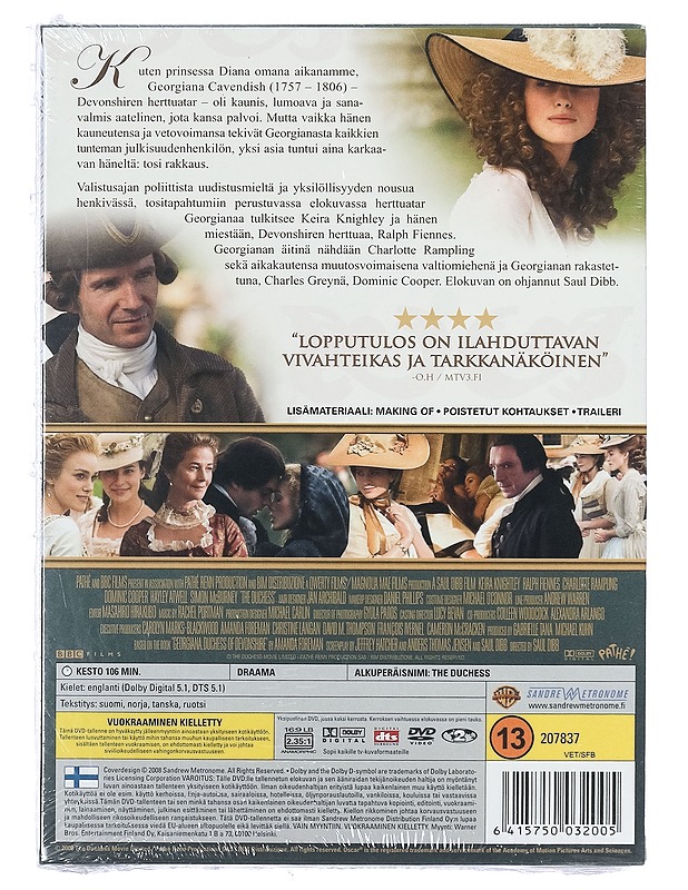 Herttuatar - DVD - DVD-elokuvat - 10105403397 - 1