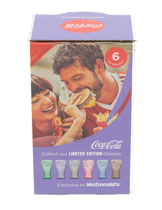 MCDONALD'S Coca-Cola Limited Edition 2018 lasi - Lasit - 10105403398 - 1