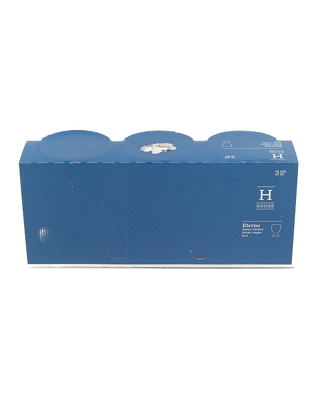 HOUSE Eterno juoma-/viinilasi 25 cl, 3 kpl - Lasit - 10105403411 - 1