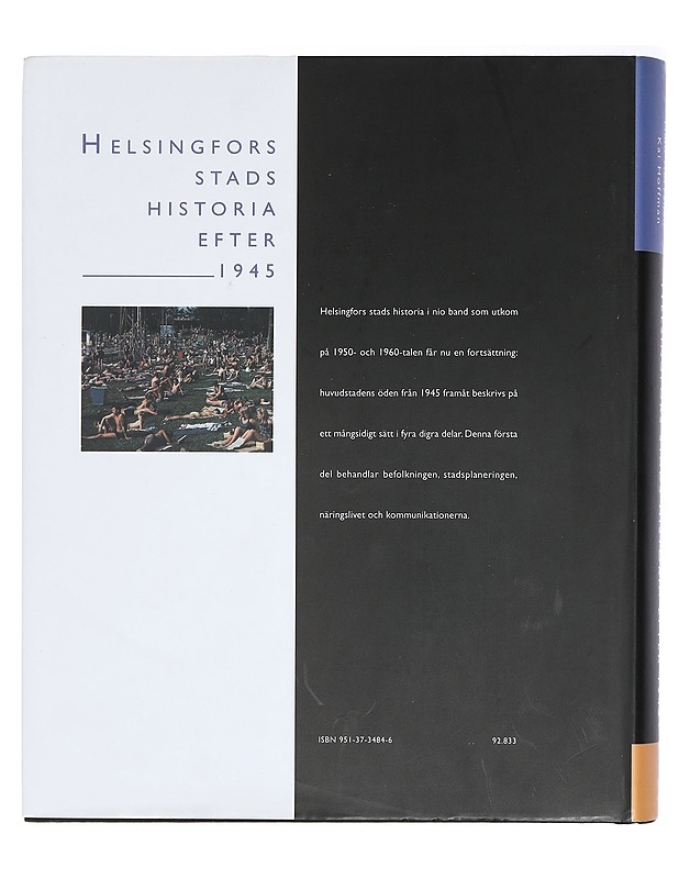 Helsingfors stads historia efter 1945 - Tietokirjat ja oppaat - 10105403414 - 1
