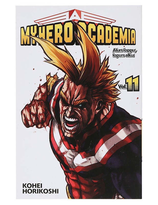 My hero academia. Vol. 11, Alun loppu, lopun alku - Horikoshi, Kohei - Sarjakuvat - 10105403415 - 0