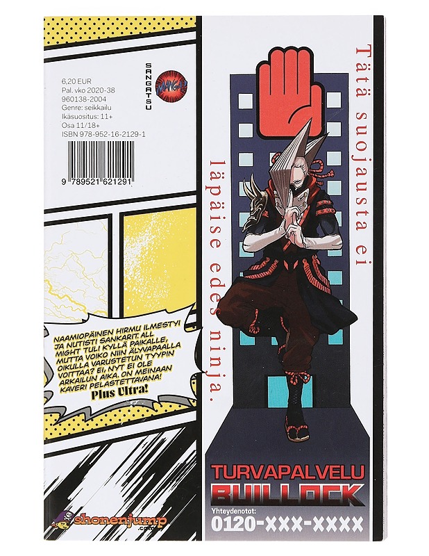 My hero academia. Vol. 11, Alun loppu, lopun alku - Horikoshi, Kohei - Sarjakuvat - 10105403415 - 1