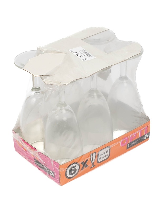 LUMINARC Opti viinilasit 14,5 cl, 6 kpl - Lasit - 10105403417 - 0