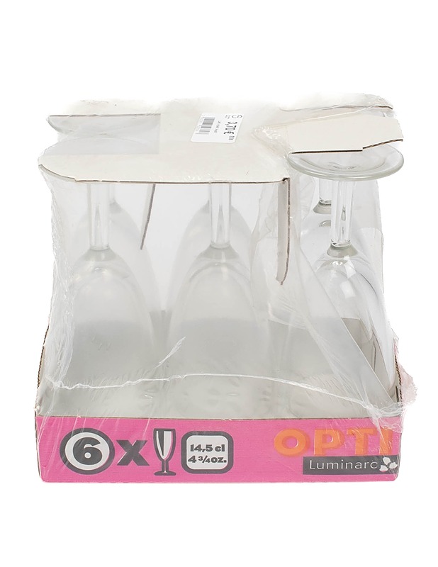 LUMINARC Opti viinilasit 14,5 cl, 6 kpl - Lasit - 10105403417 - 1