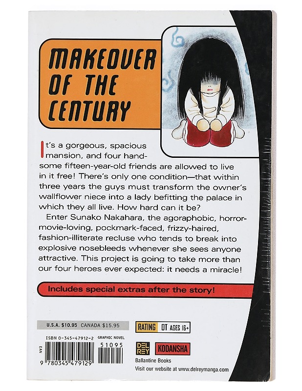 The wallflower. 1 - Hayakawa,Tomoko - Sarjakuvat - 10105403424 - 1