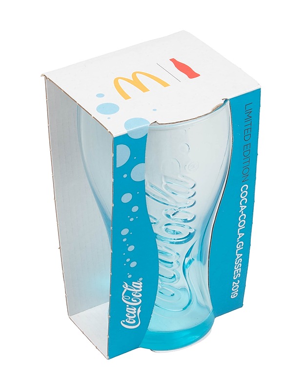 MCDONALD'S Coca-Cola Limited Edition 2019 lasi - Lasit - 10105403428 - 0