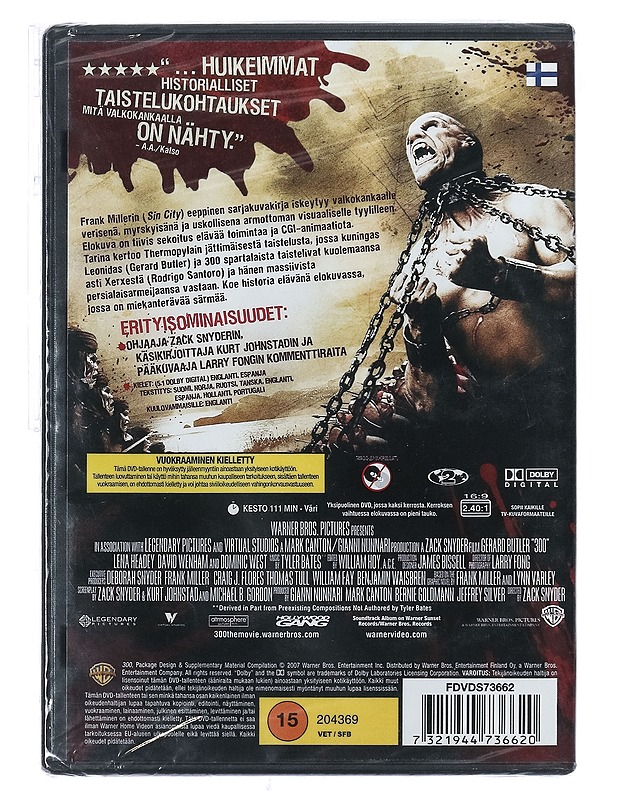 300 - DVD - DVD-elokuvat - 10105403441 - 1