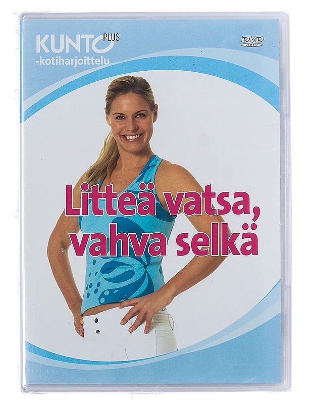Litteä Vatsa, Vahva Selkä - DVD - DVD-elokuvat - 10105403445 - 0