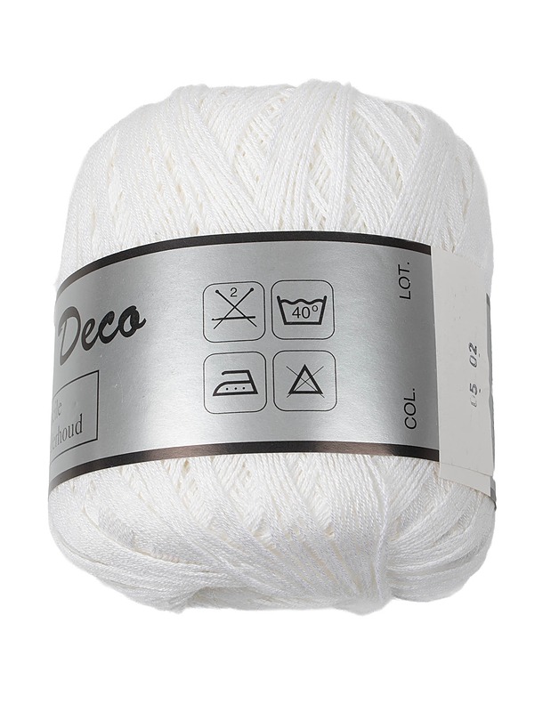 Crochet Pull & Deco virkkauslanka, 50 g - 1 kerä - Käsityö - 10105403462 - 1