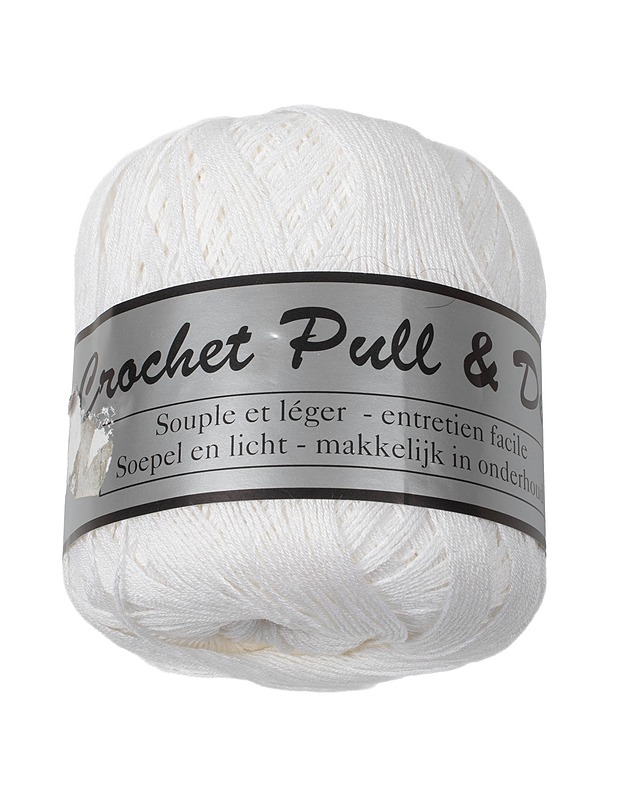 Crochet Pull & Deco virkkauslanka, 50 g - 1 kerä - Käsityö - 10105403462 - 0