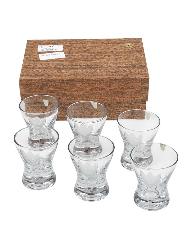 TARBEKLAAS Lasisetti, 6 kpl - Astiat - 10105403473 - 0