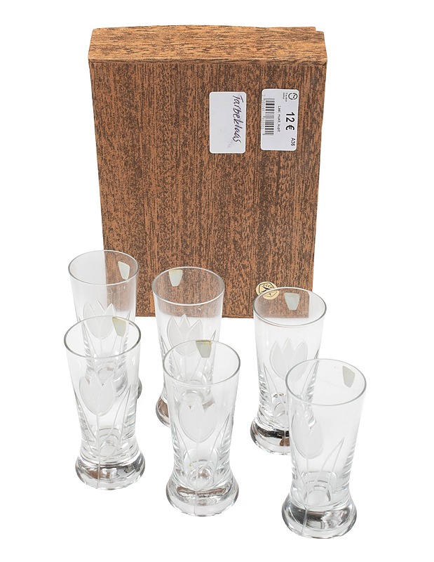 TARBEKLAAS Lasisetti, 6 kpl - Astiat - 10105403476 - 0