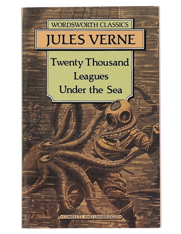 Twenty thousand leagues under the sea - Jules Verne - Fantasia- ja scifi - 10105403475 - 0