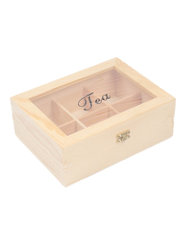 Teelaatikko - Säilytysastiat - 10105403474 - 0