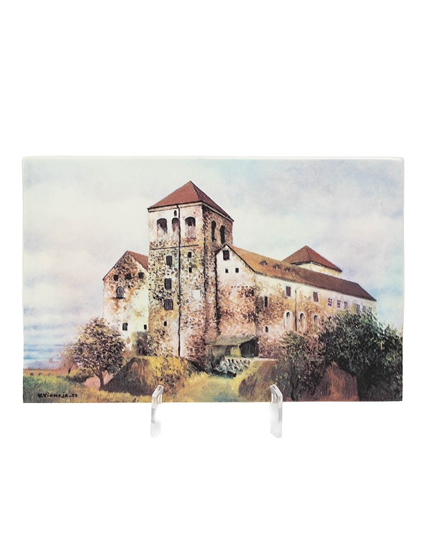 ARABIA Turun linna seinälaatta - Koriste-esineet - 10105403479 - 0