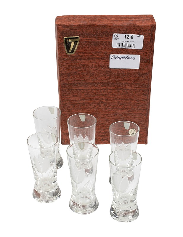 TARBEKLAAS Lasisetti, 6 kpl - Astiat - 10105403480 - 0