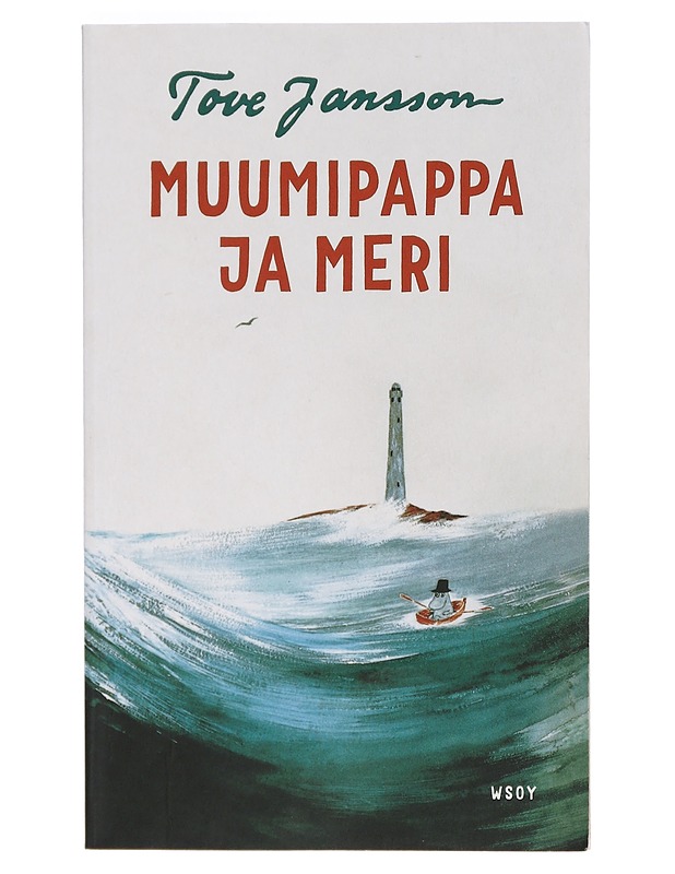 Muumipappa ja meri - Jansson, Tove - Lastenkirjat - 10105403484 - 0