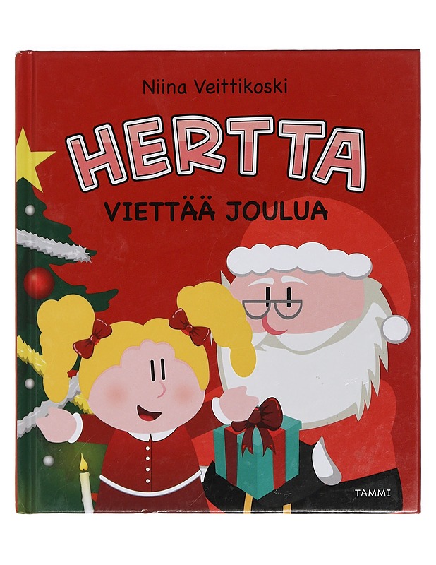Hertta viettää joulua - Grönholm, Niina - Lastenkirjat - 10105403485 - 0
