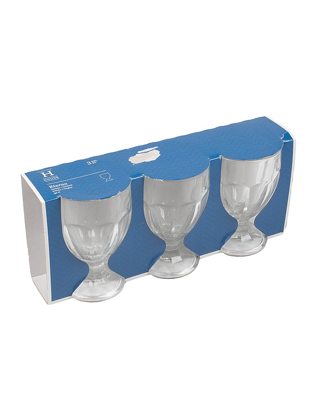 HOUSE Lasisetti, 3 kpl - Astiat - 10105403489 - 0