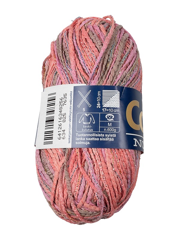 NOVITA Cocos neulelanka, 50 g - 1 kerä - Käsityö - 10105403491 - 1