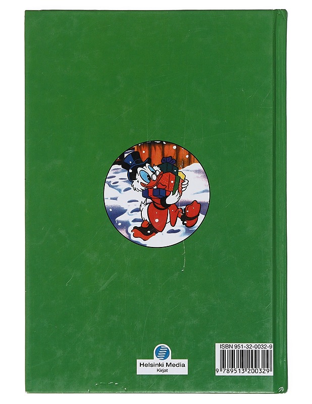 Roope-setä ja jouluyllätys : Disneyn satulukemisto - Disney, Walt - Lastenkirjat - 10105403494 - 1