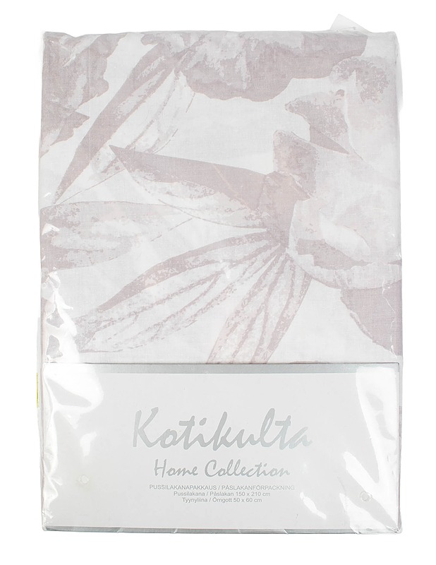 KOTIKULTA pussilakanasetti, 150 x 210 cm - Liinavaatteet - 10105403493 - 0