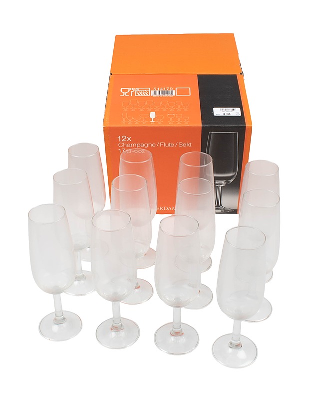 ROYAL LEERDAM Samppanjalasisetti - Astiat - 10105403503 - 0