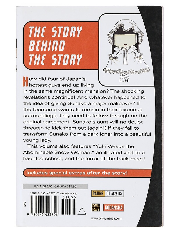 The Wallflower 6 -Hayakawa, Tomoko - Sarjakuvat - 10105403497 - 1