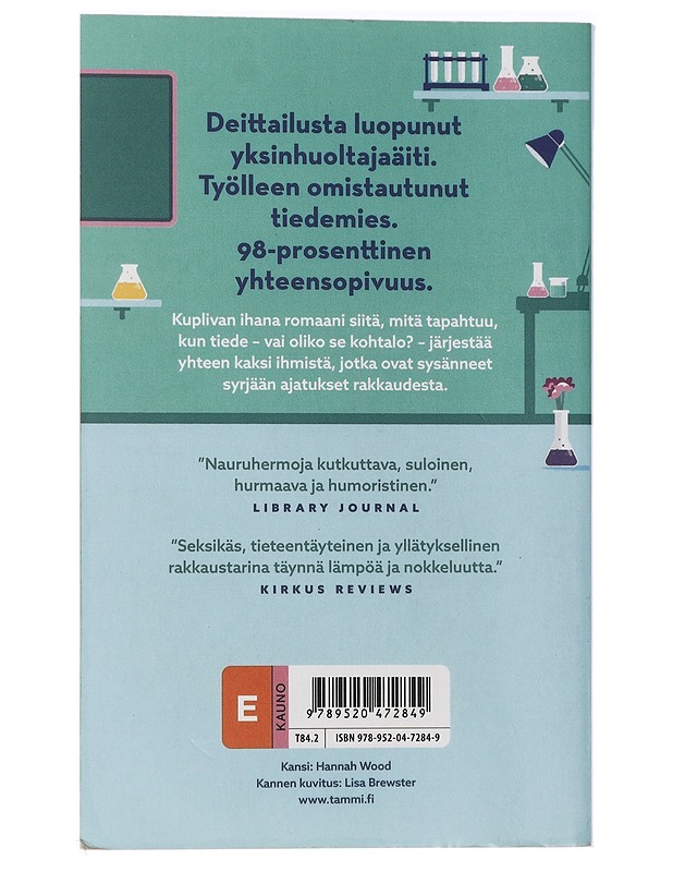 Sielunkumppanisovellus - Lauren, Christina - Romaanit ja novellit - 10105403500 - 1