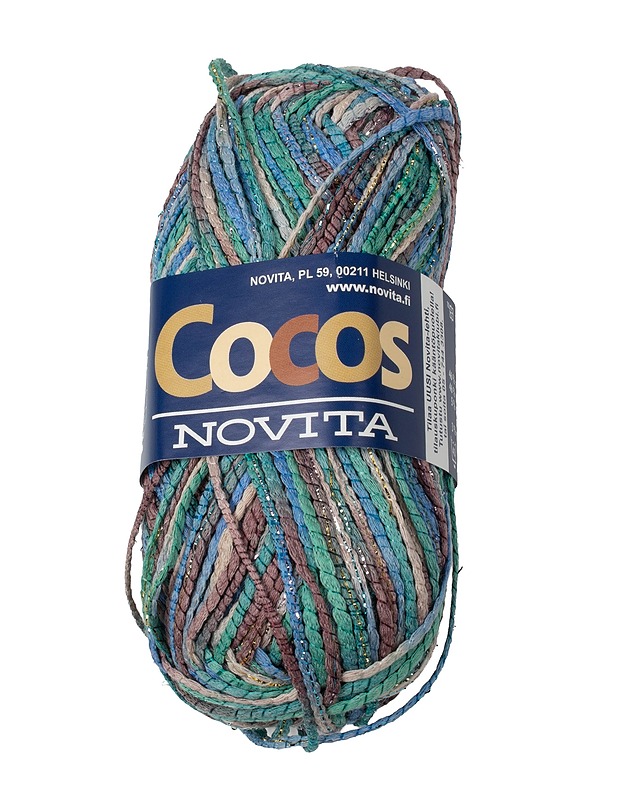 NOVITA Cocos neulelanka, 50 g - 1 kerä - Käsityö - 10105403502 - 0
