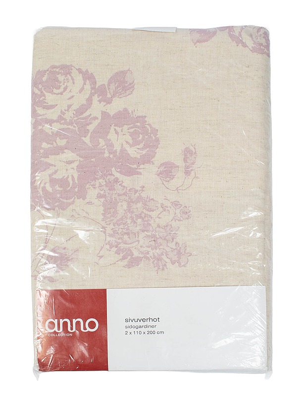 ANNO sivuverho, 110 x 220 cm, 2 kpl - Verhot ja kapat - 10105403501 - 0