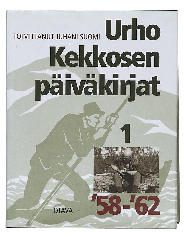 Urho Kekkosen päiväkirjat. 1, 1958-62 - Elämäkerrat ja muistelmat - 10105403515 - 0