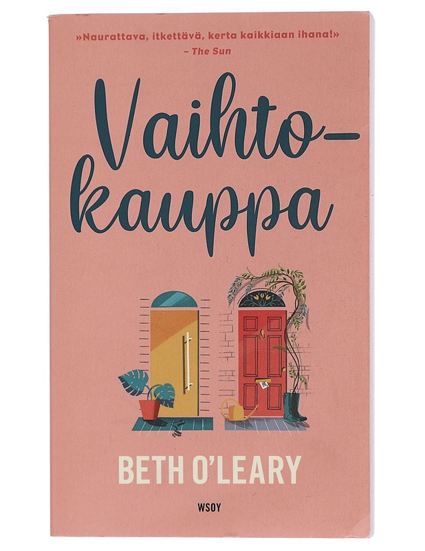 Vaihtokauppa - O'Leary, Beth - Romaanit ja novellit - 10105403507 - 0