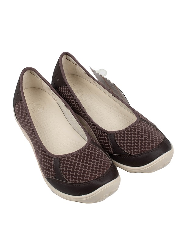 CROCS ballerinat, W8 - Naisten sandaalit ja balleriinat - 10105403512 - 0