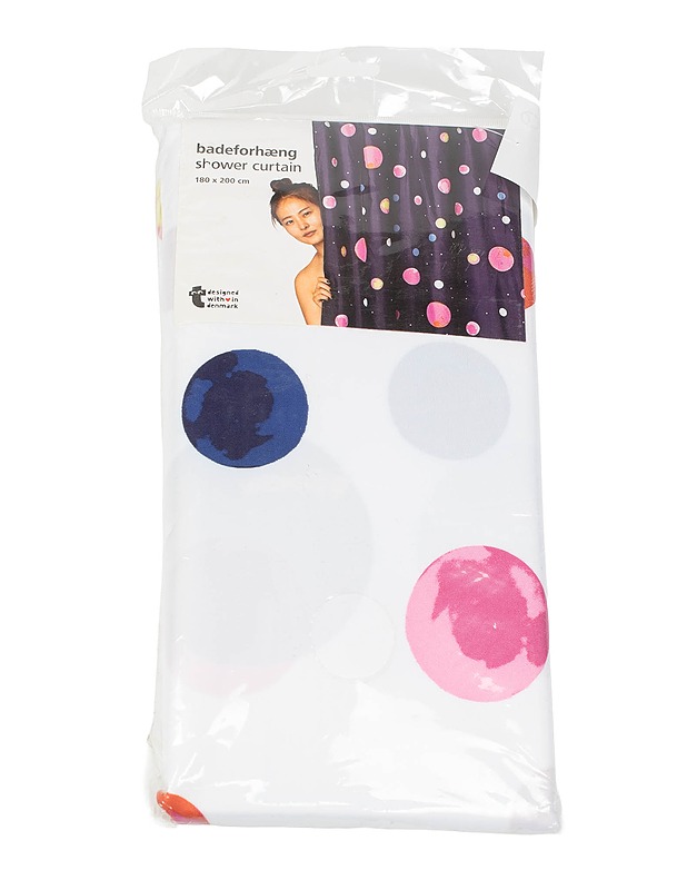 TIGER suihkuverho, 180 x 200 cm - Muut kodintekstiilit - 10105403514 - 0