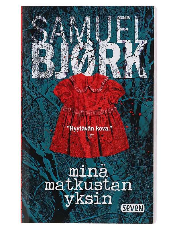Minä matkustan yksin - Bjørk, Samuel - Jännitys ja dekkarit - 10105403516 - 0