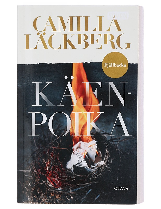 Käenpoika - Läckberg, Camilla - Jännitys ja dekkarit - 10105403520 - 0