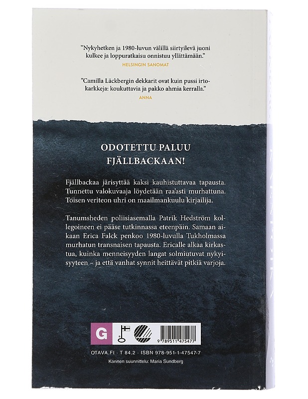 Käenpoika - Läckberg, Camilla - Jännitys ja dekkarit - 10105403520 - 1