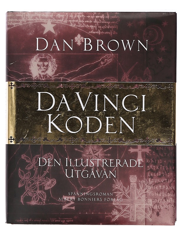 Da Vinci-koden : [den illustrerade utgåvan] - Brown, Dan - Jännitys ja dekkarit - 10105403526 - 0