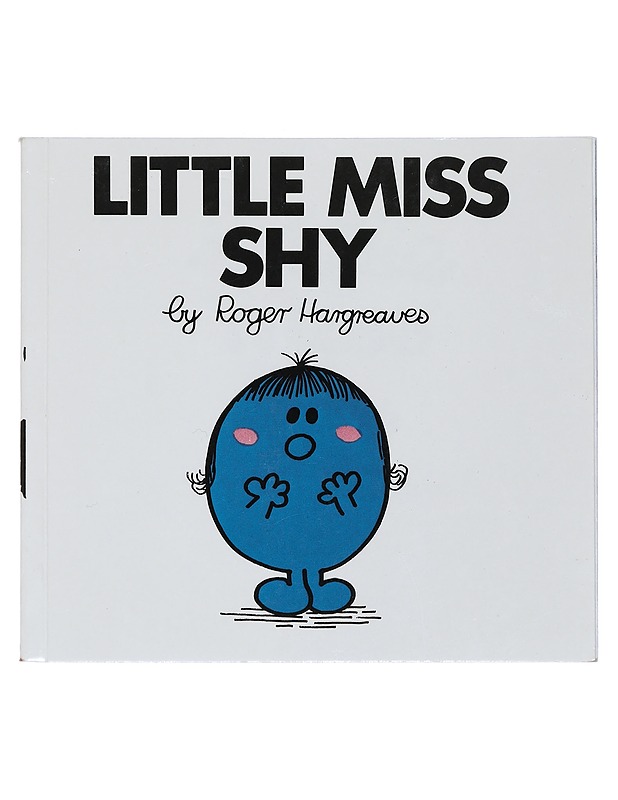 Little Miss Shy - Hargreaves, Roger - Lastenkirjat - 10105403525 - 0