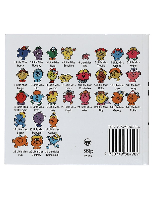 Little Miss Shy - Hargreaves, Roger - Lastenkirjat - 10105403525 - 1